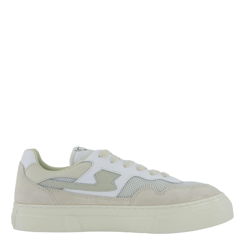 Pearl S-strike Suede Mix Ecru Putty