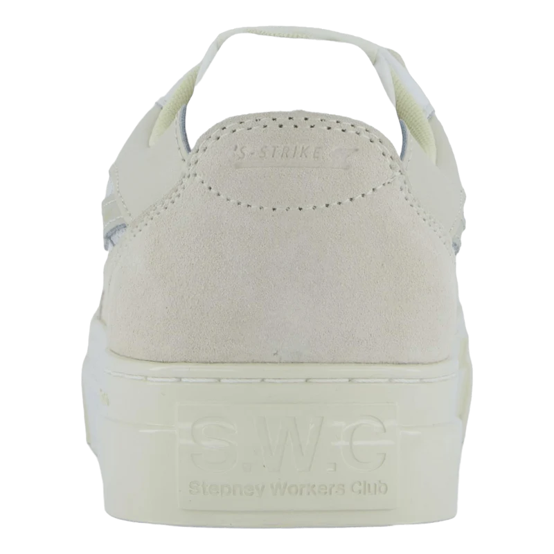 Pearl S-strike Suede Mix Ecru Putty