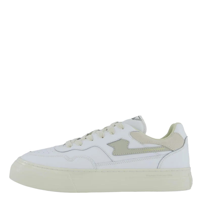 Pearl S-strike Leather White & Putty