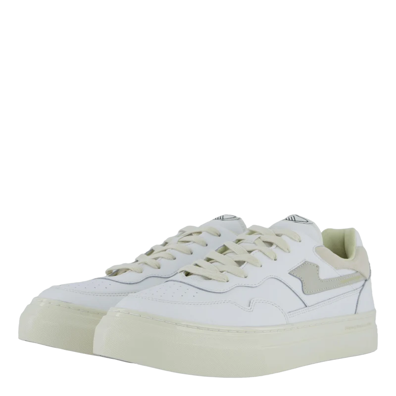 Pearl S-strike Leather White & Putty