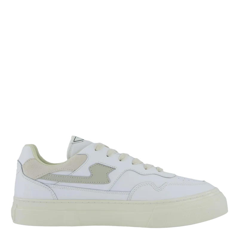 Pearl S-strike Leather White & Putty