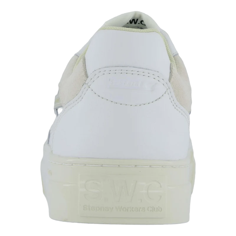 Pearl S-strike Leather White & Putty