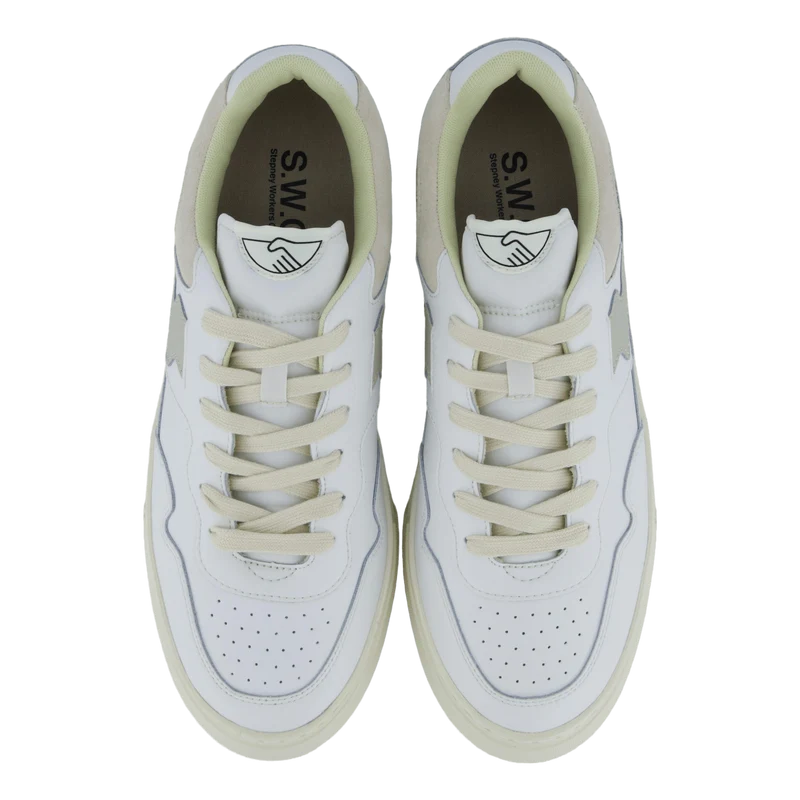 Pearl S-strike Leather White & Putty