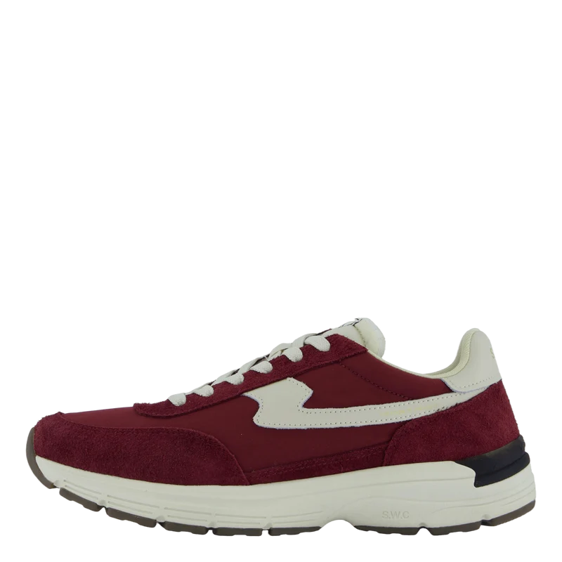 Osier S-strike Raw Suede Mix College Red