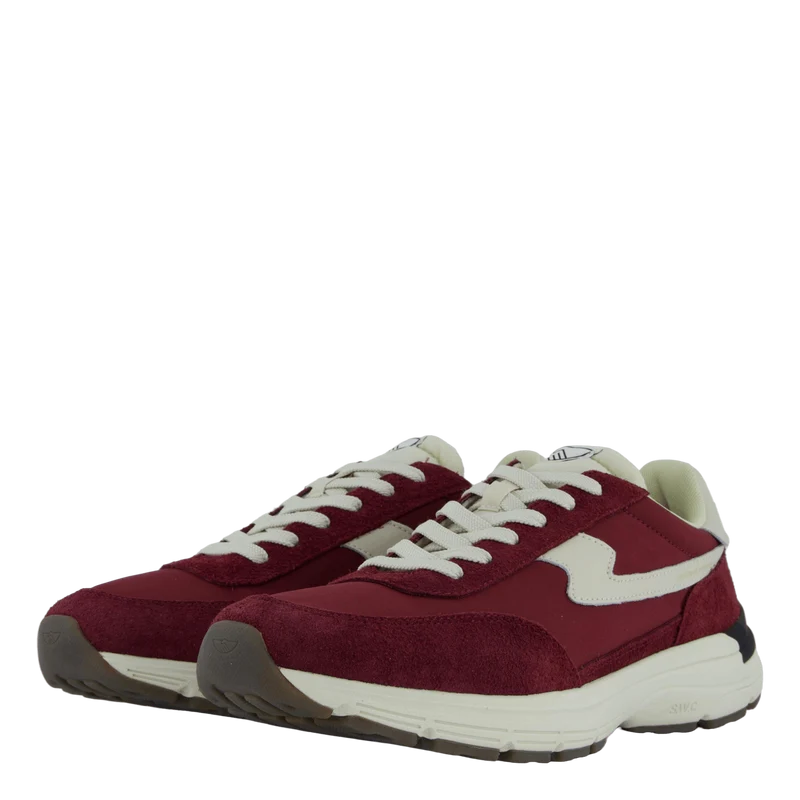 Osier S-strike Raw Suede Mix College Red