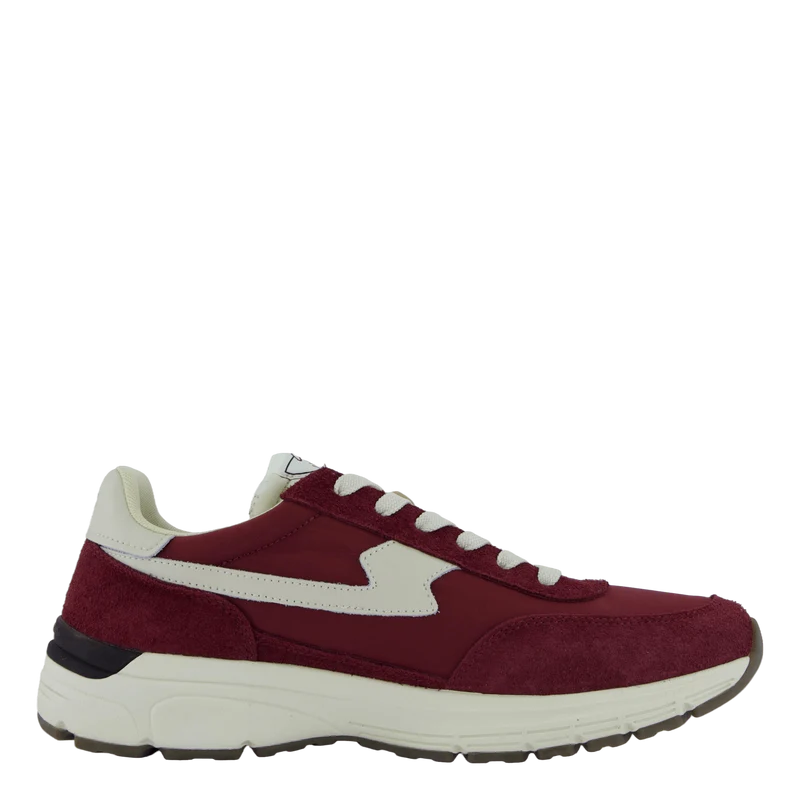 Osier S-strike Raw Suede Mix College Red