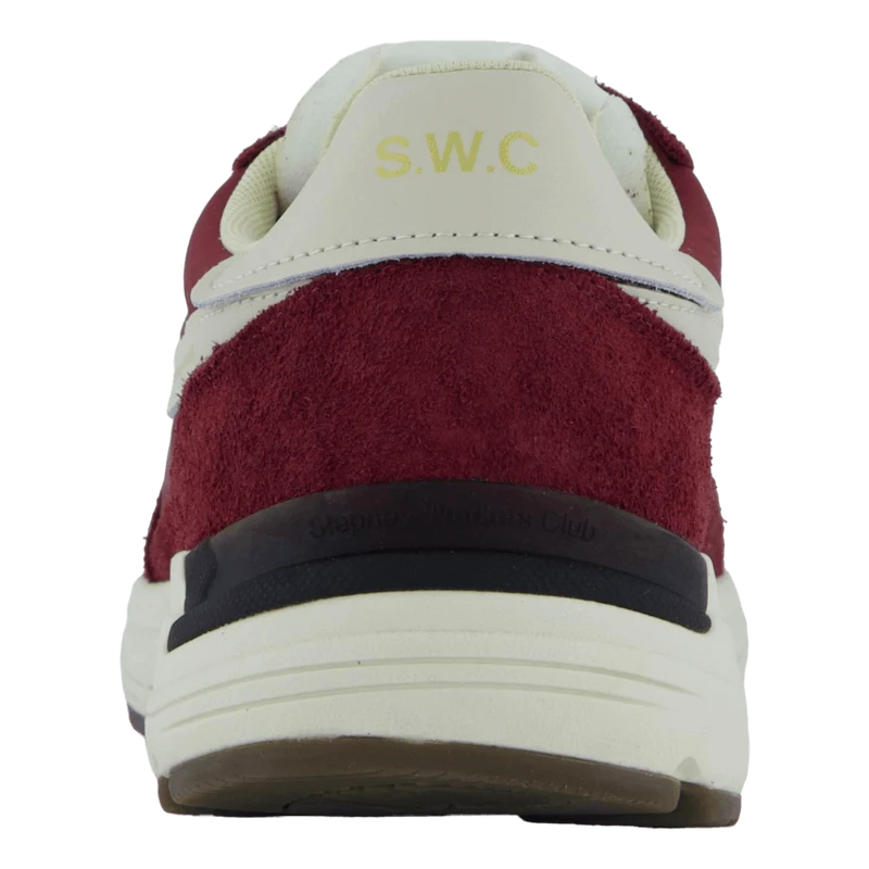 Osier S-strike Raw Suede Mix College Red