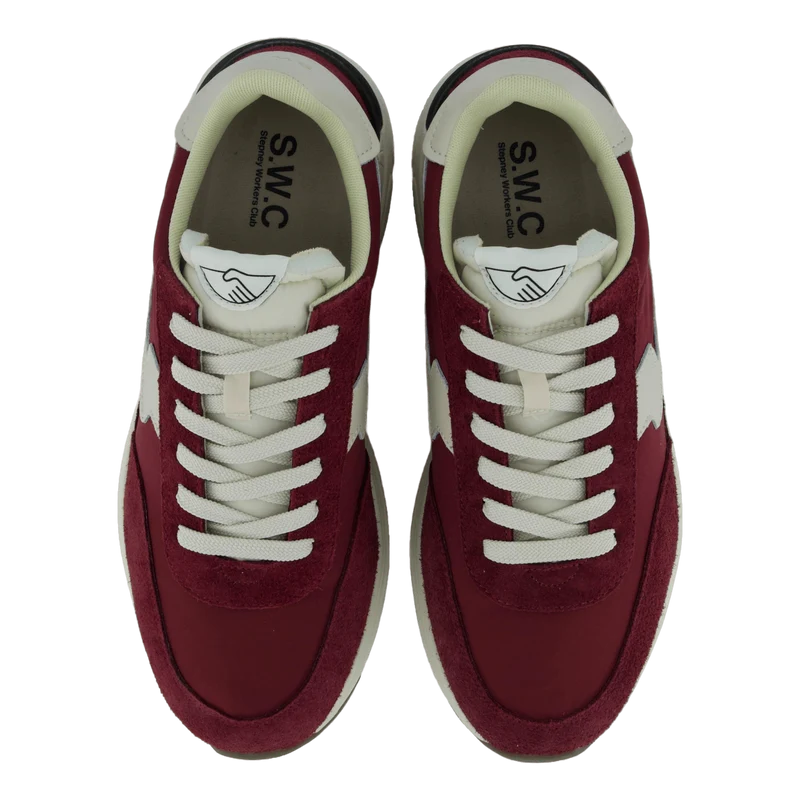 Osier S-strike Raw Suede Mix College Red