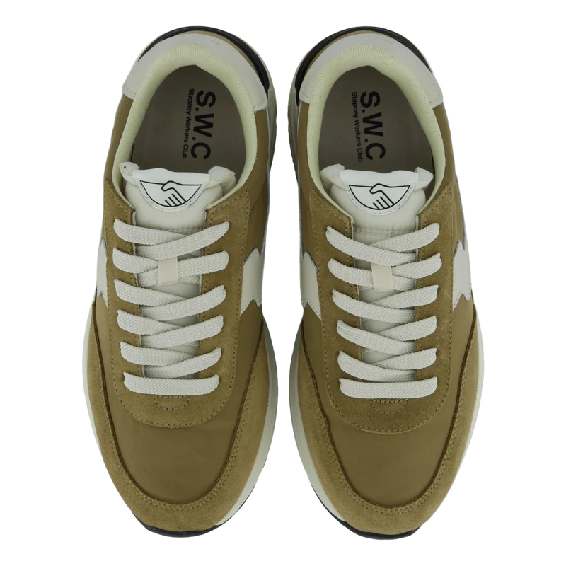 Osier S-strike Suede Mix Desert