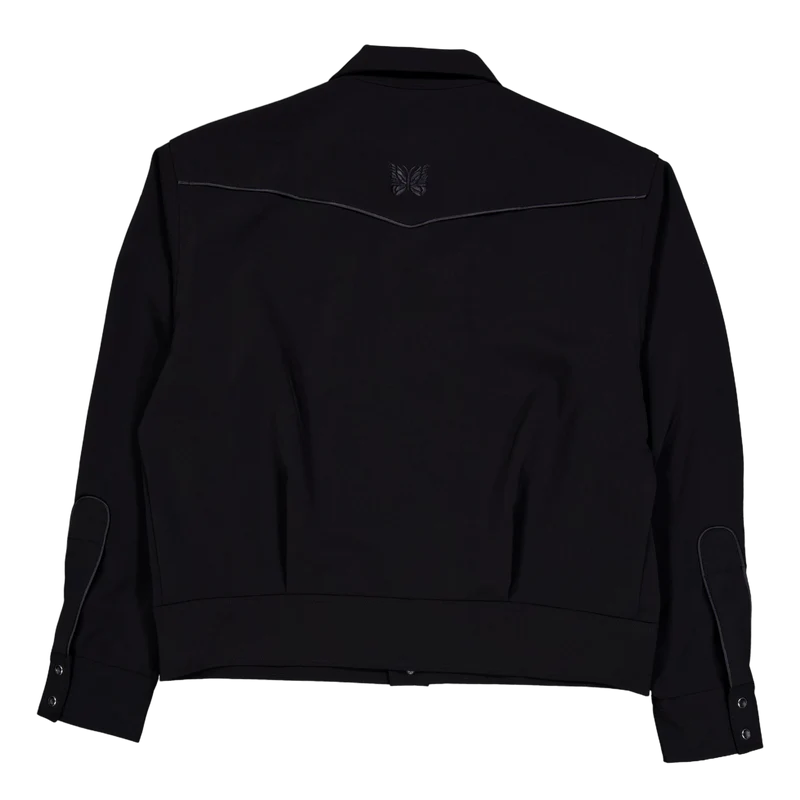Needles Piping Cowboy Jac - Pe C-black