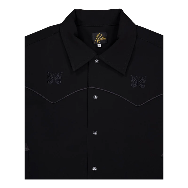 Needles Piping Cowboy Jac - Pe C-black