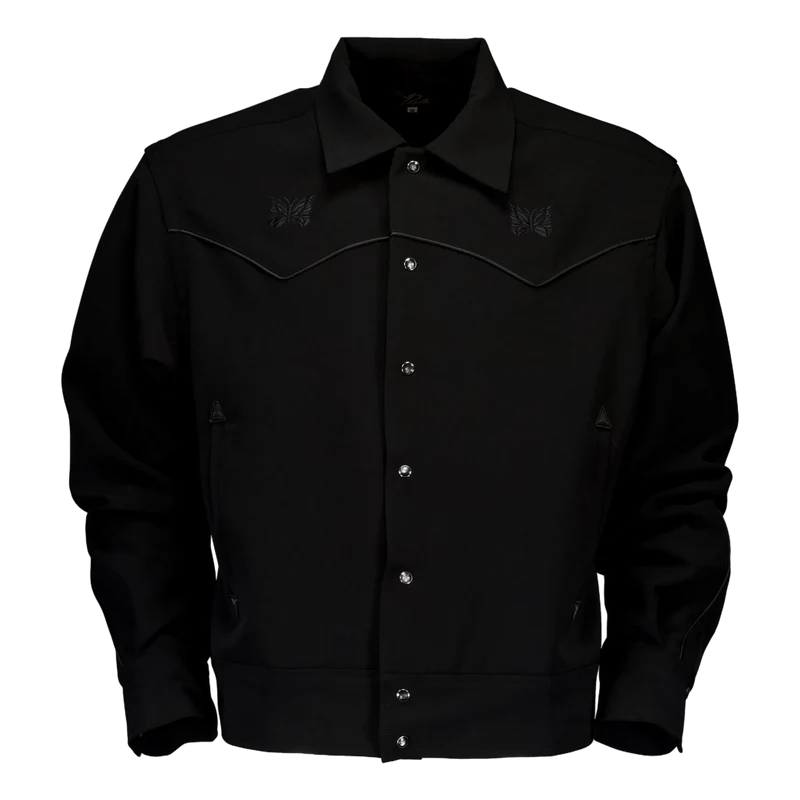 Needles Piping Cowboy Jac - Pe C-black
