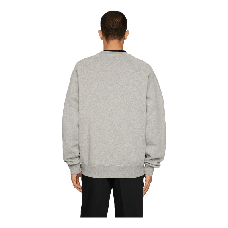 Callan Crew Neck Light Grey Melange