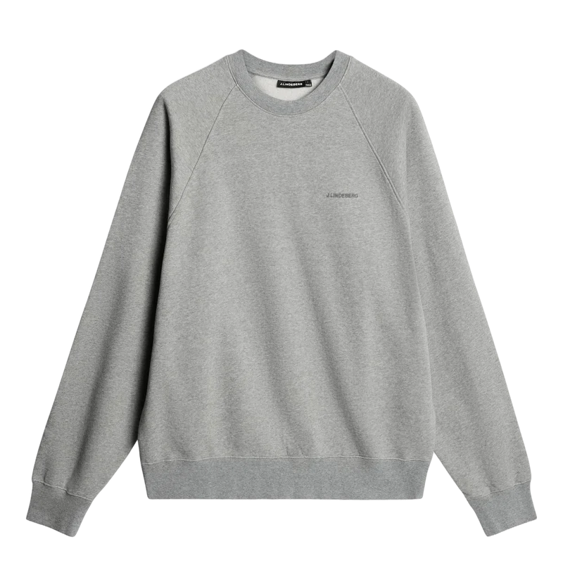 Callan Crew Neck Light Grey Melange