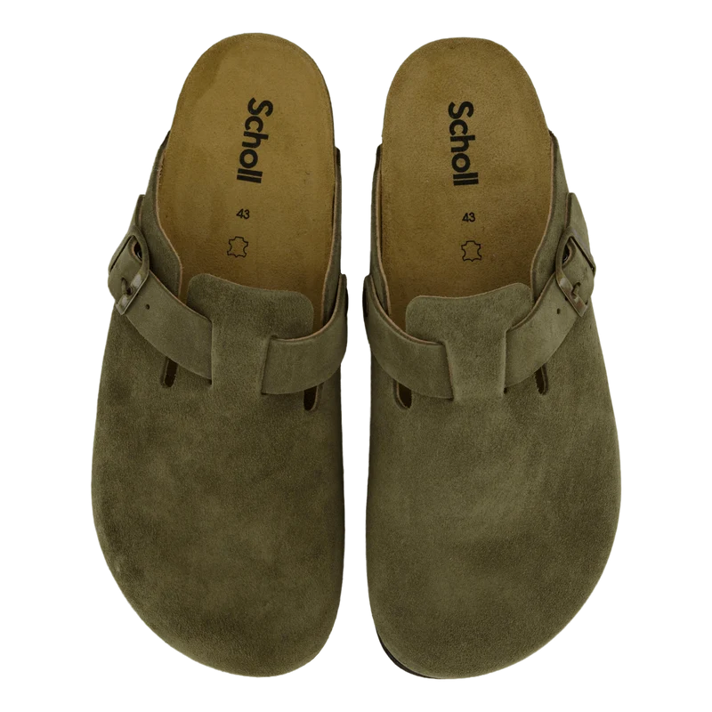 Sl Olivier Suede Khaki