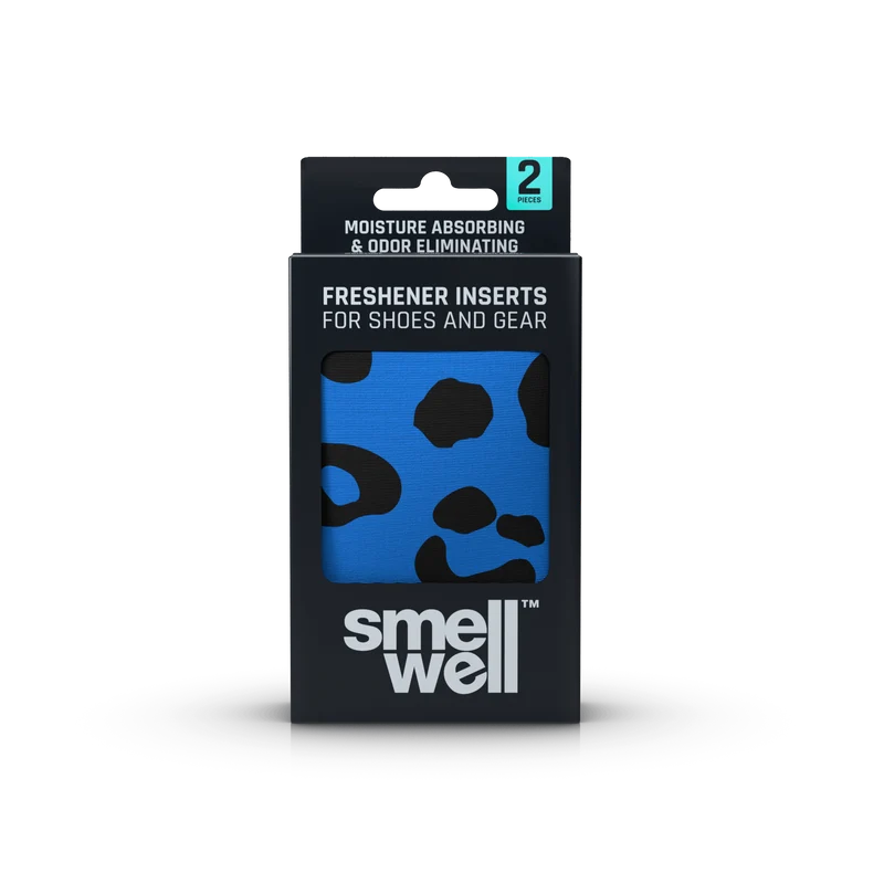 SmellWell Leopard Blue Blue
