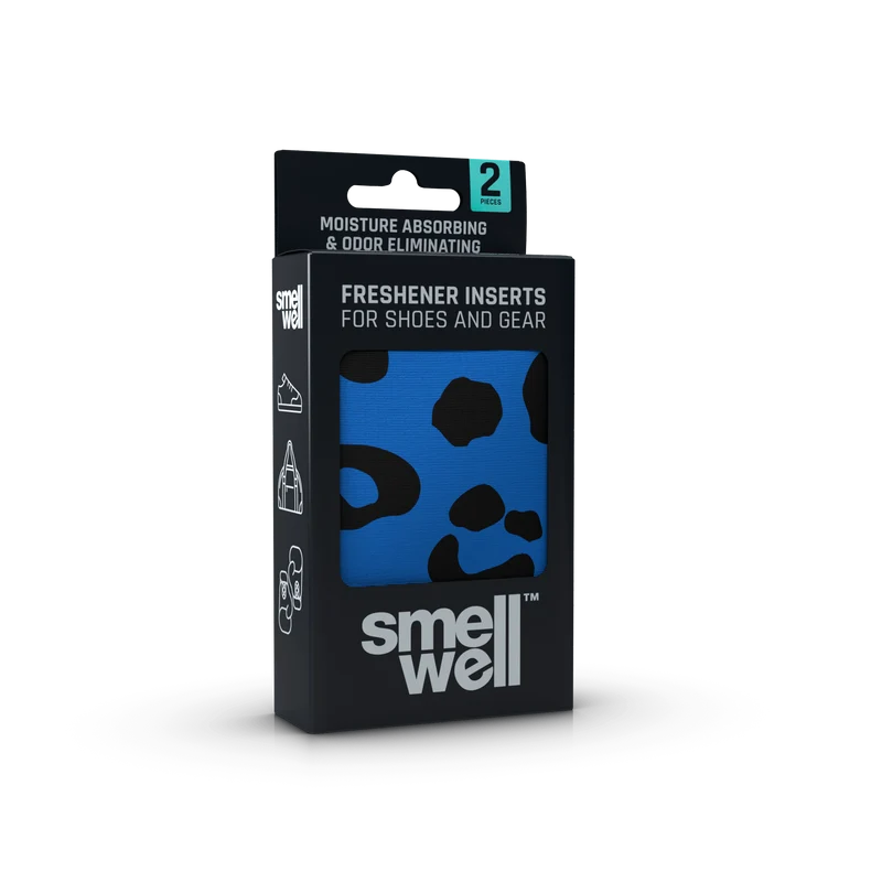 SmellWell Leopard Blue Blue