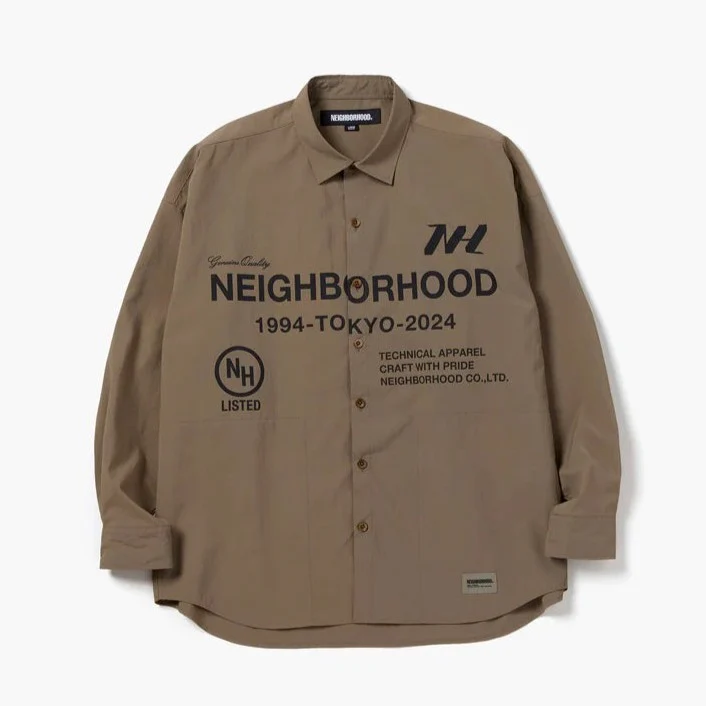 Over Shirt Ls Olive Drab