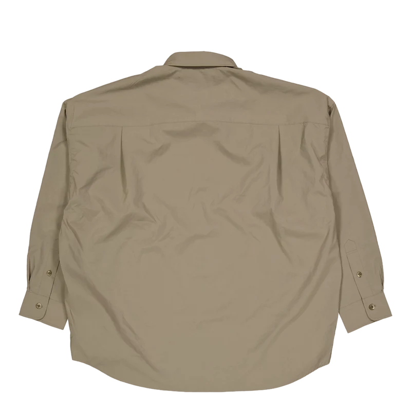 Over Shirt Ls Olive Drab