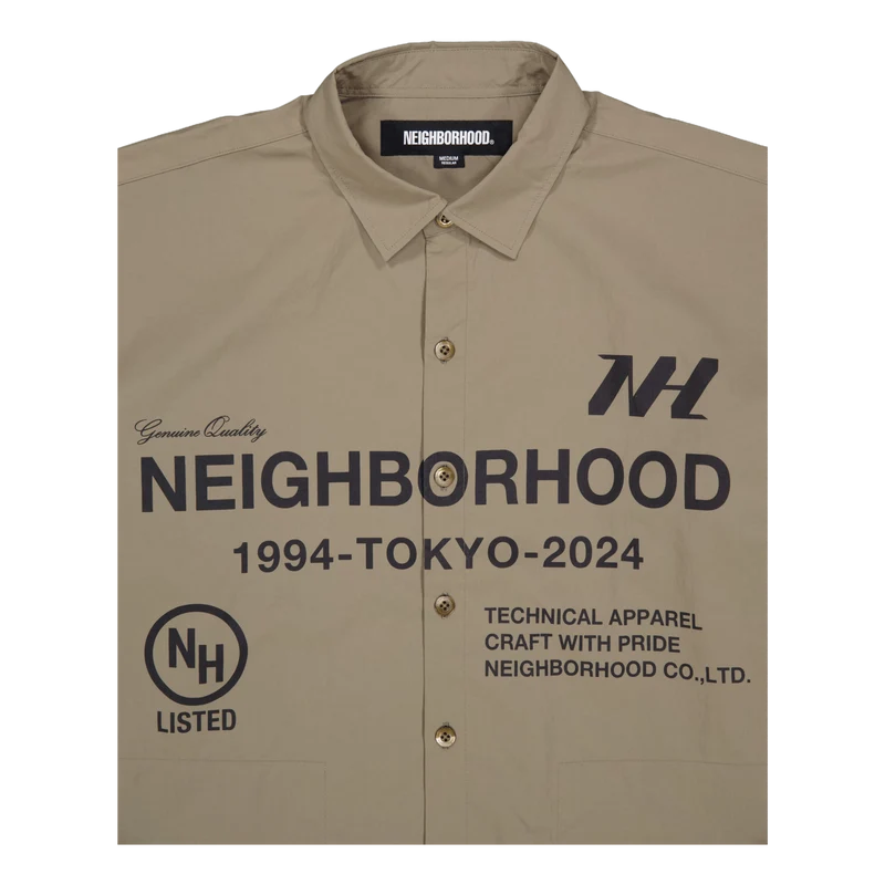 Over Shirt Ls Olive Drab