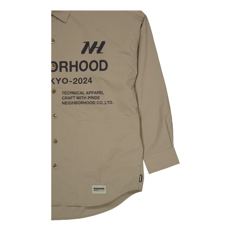 Over Shirt Ls Olive Drab
