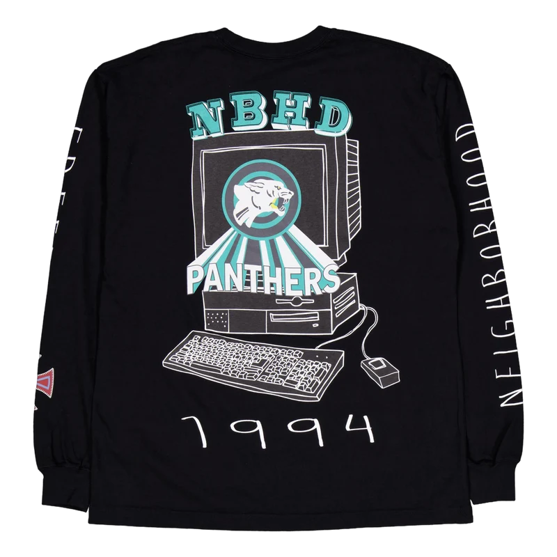 Nh . Tee Ls-10 Black