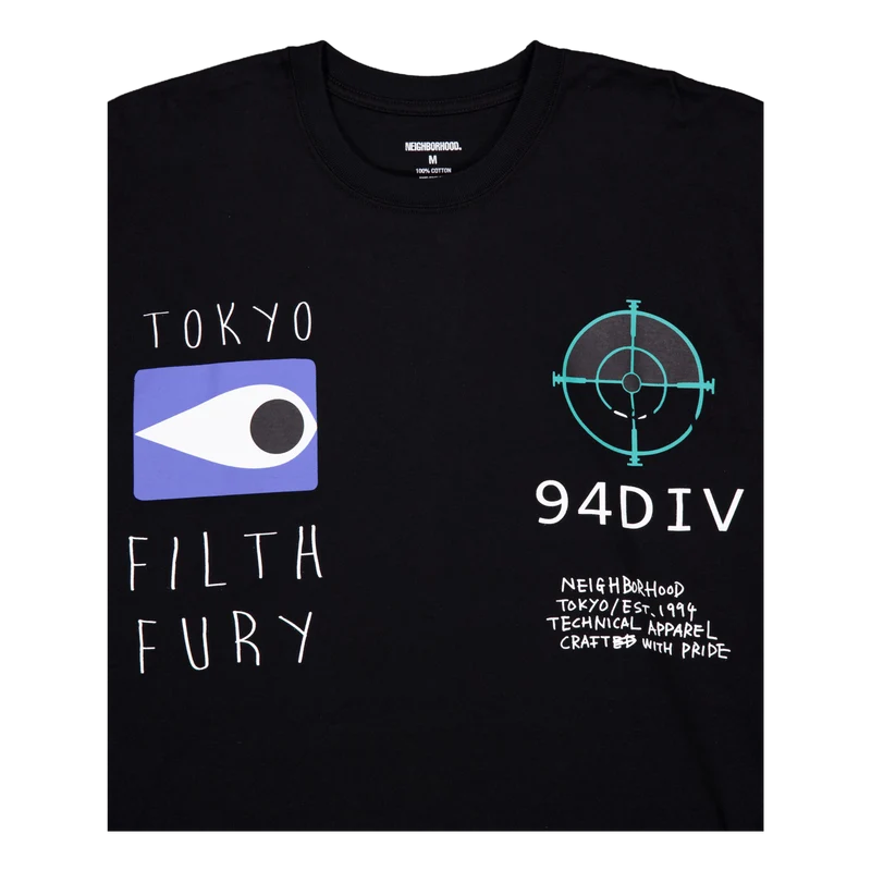 Nh . Tee Ls-10 Black