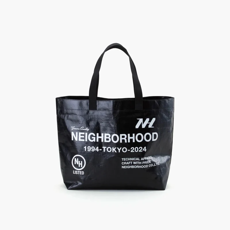 Logo Flexible Bag-m Black