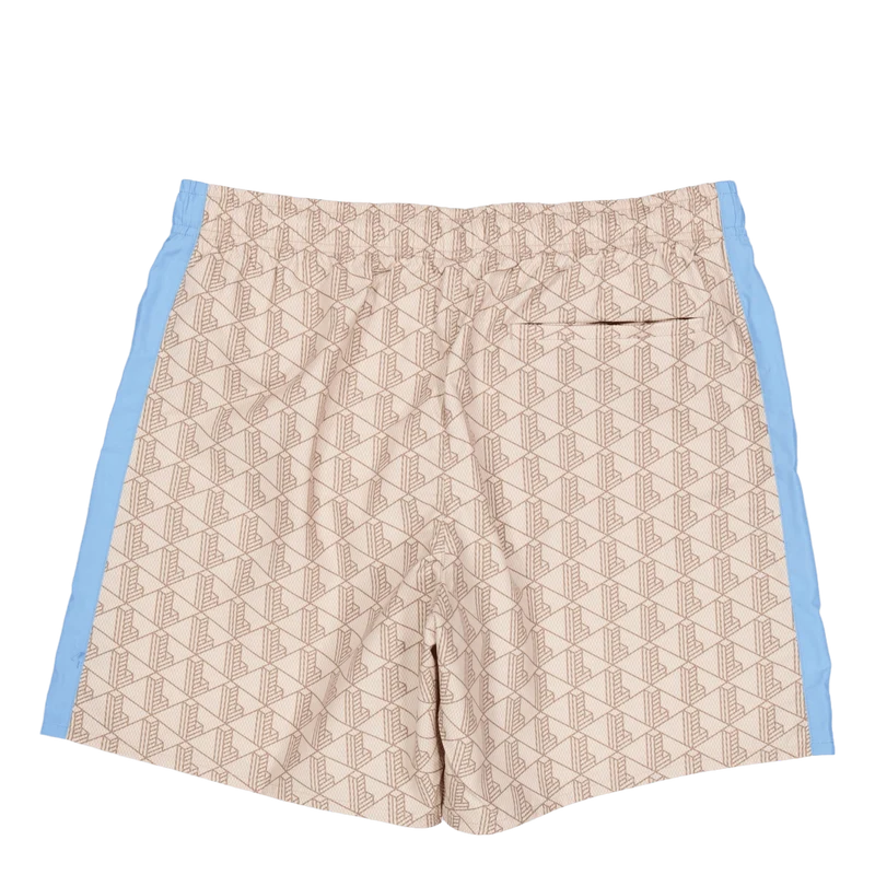 Stripe Swim Short Irf Croissant