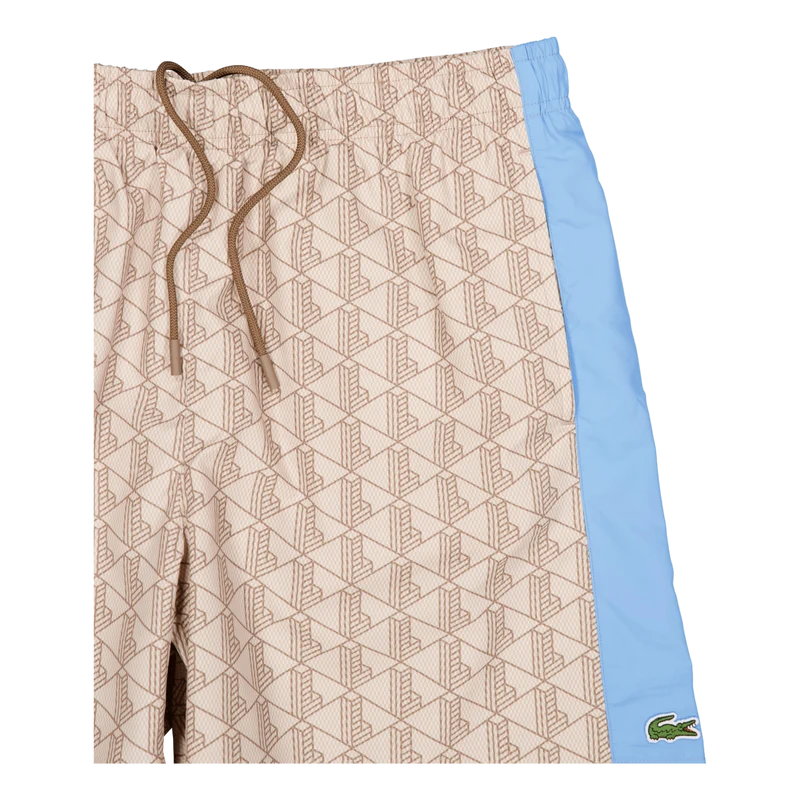 Stripe Swim Short Irf Croissant