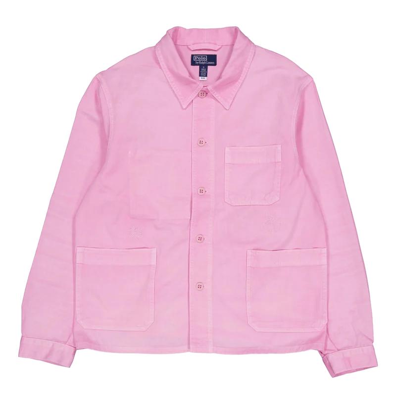 Rustic Twill-unl-fjk Carmel Pink
