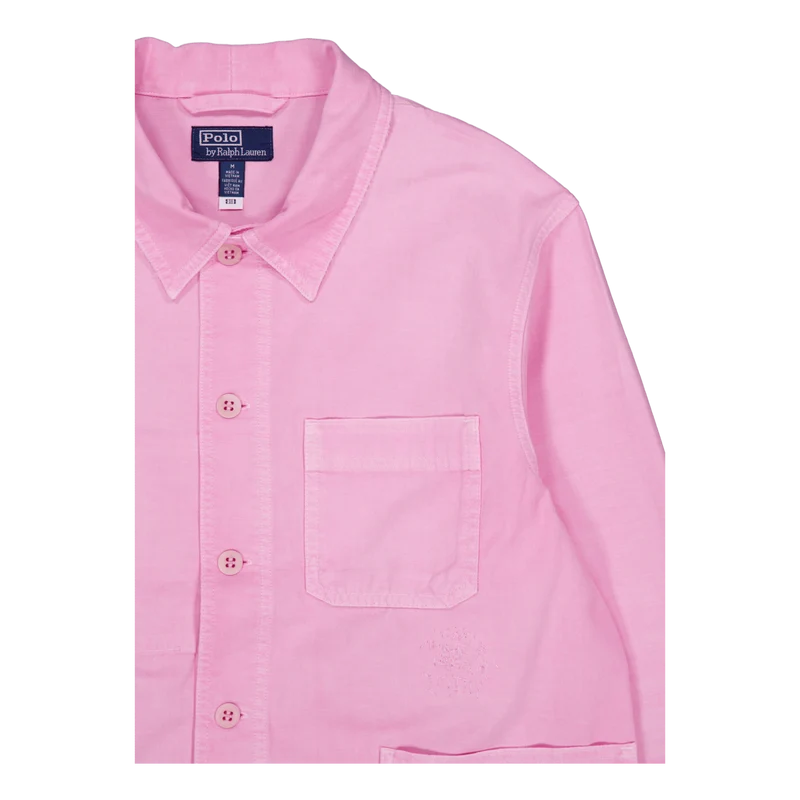 Rustic Twill-unl-fjk Carmel Pink