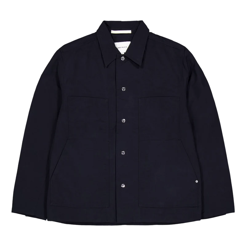 Pelle Waxed Nylon Insulated Ja Dark Navy