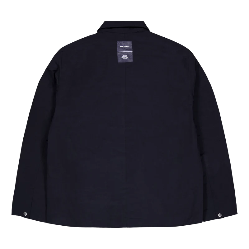 Pelle Waxed Nylon Insulated Ja Dark Navy