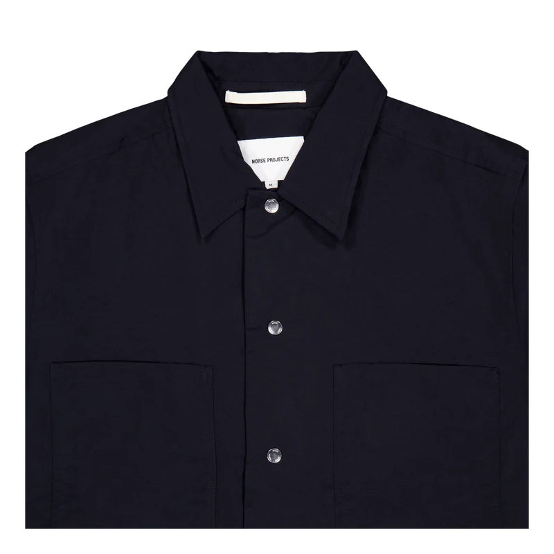 Pelle Waxed Nylon Insulated Ja Dark Navy