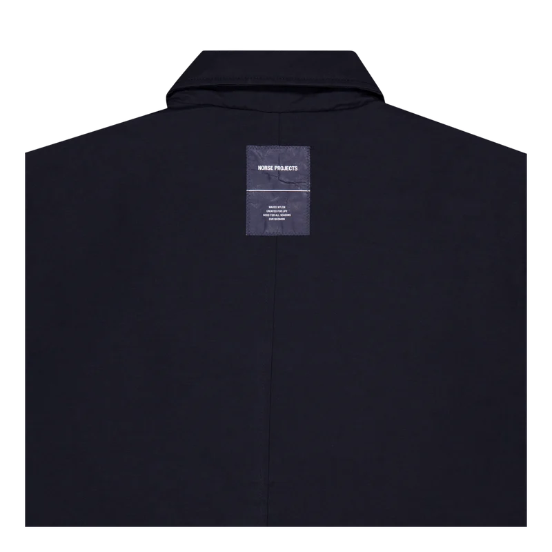 Pelle Waxed Nylon Insulated Ja Dark Navy