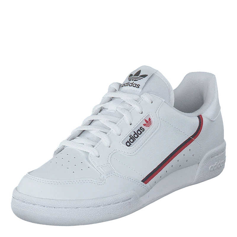 Continental 80 J Ftwr White/scarlet/collegiate