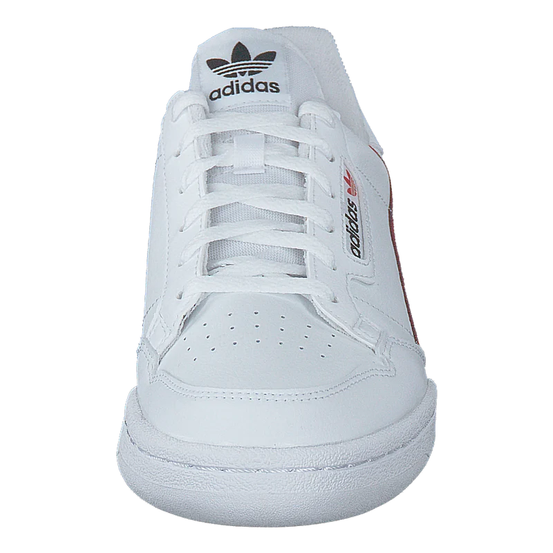 Continental 80 J Ftwr White/scarlet/collegiate