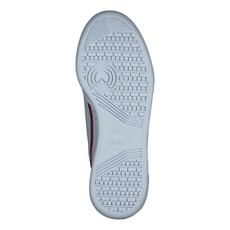Continental 80 J Ftwr White/scarlet/collegiate