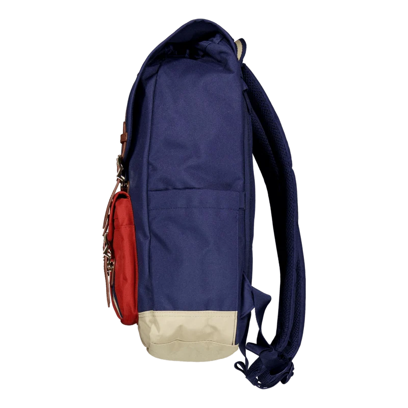 Herschel Little America™ Mid B Black Iris/red Ochre/twill