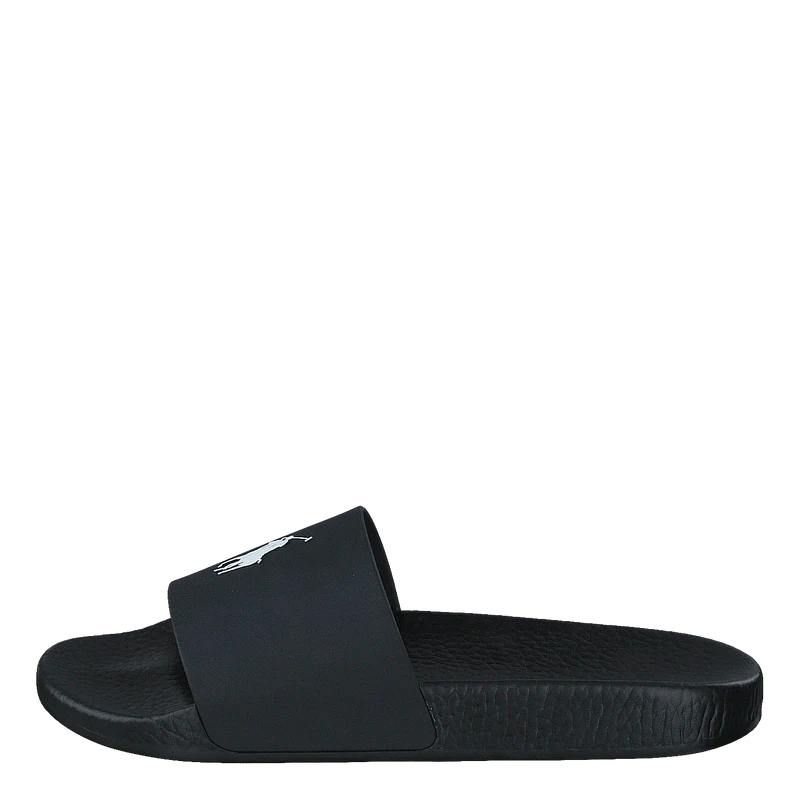Signature Pony Slide Black / White PP