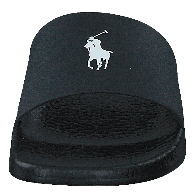 Signature Pony Slide Black / White PP