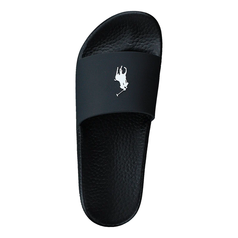 Signature Pony Slide Black / White PP