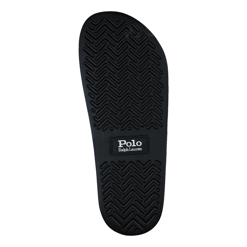 Signature Pony Slide Black / White PP