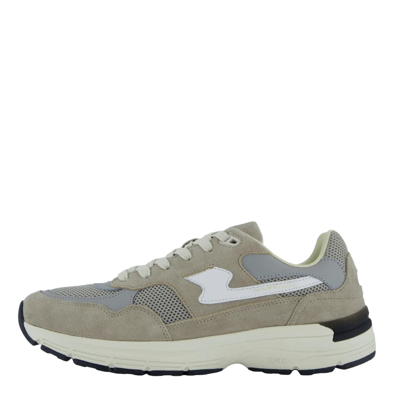 Amiel S-strike Suede Mix Light Grey