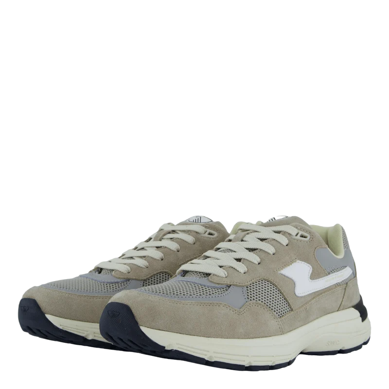 Amiel S-strike Suede Mix Light Grey