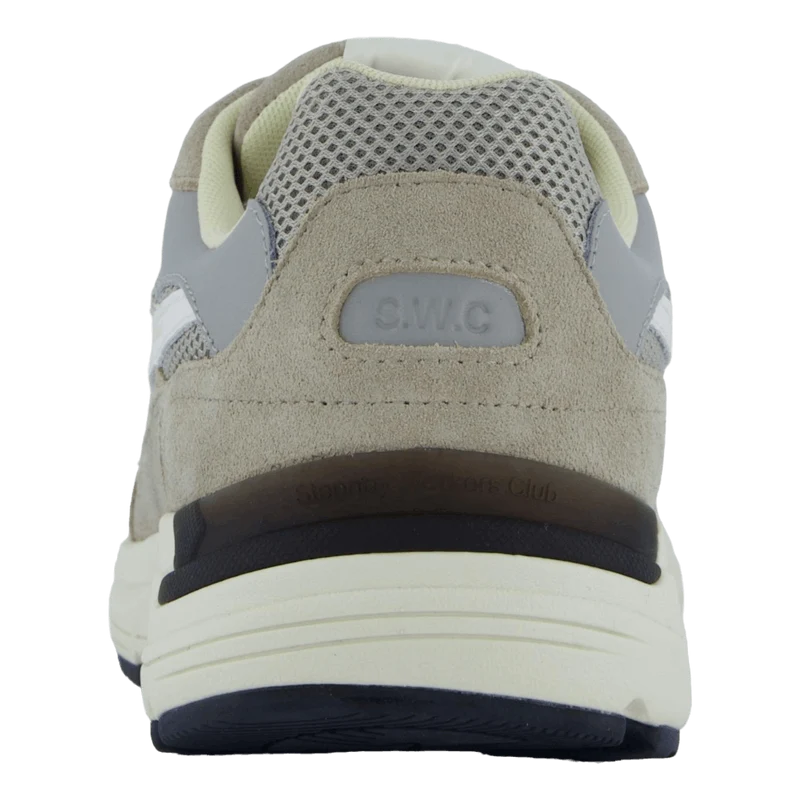 Amiel S-strike Suede Mix Light Grey