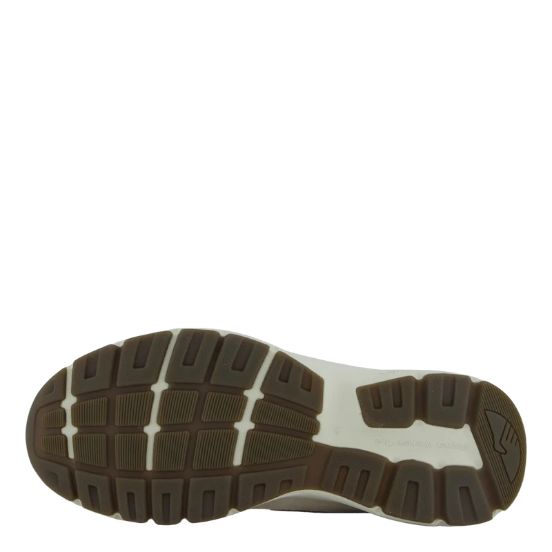 Amiel S-strike Suede Mix White Ecru