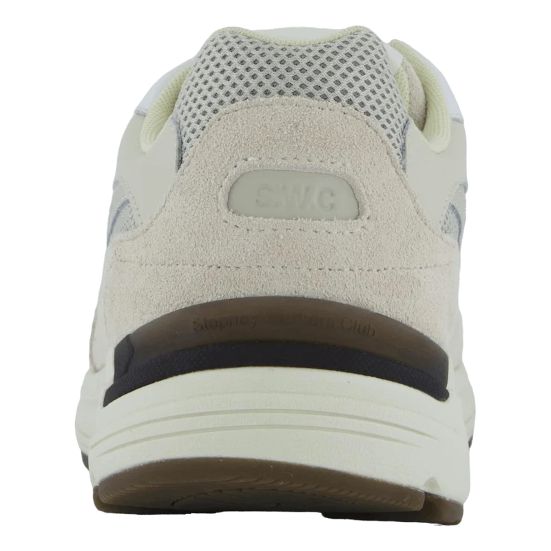 Amiel S-strike Suede Mix White Ecru