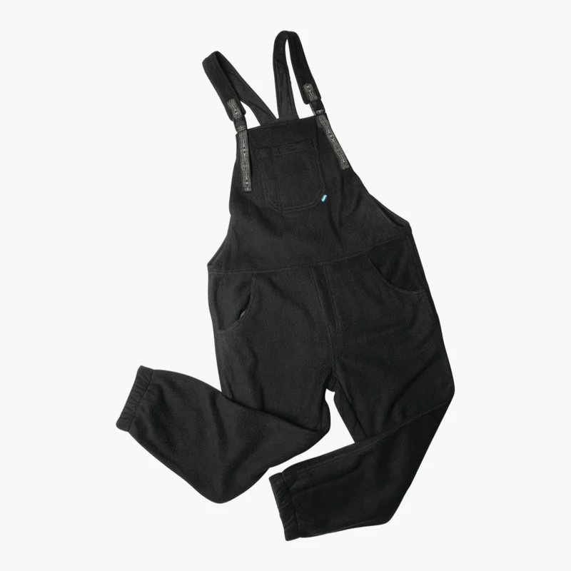 Felted Falls Overall Black